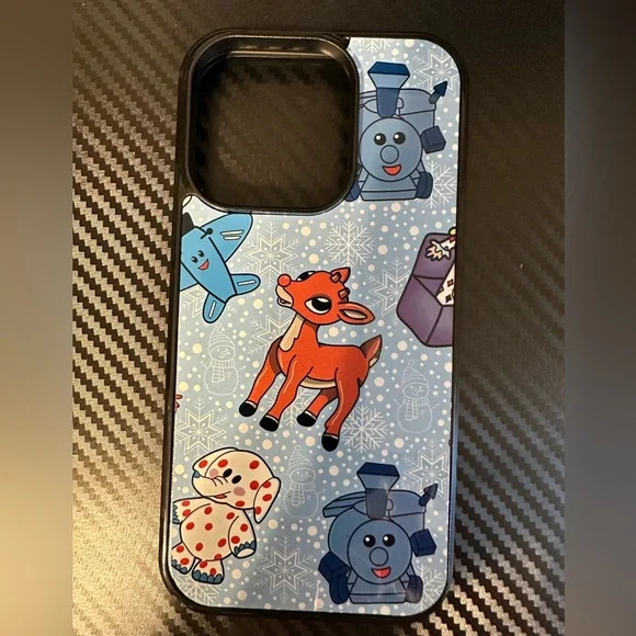Rudolph IPhone 14 pro phone case - Picture 4 of 4